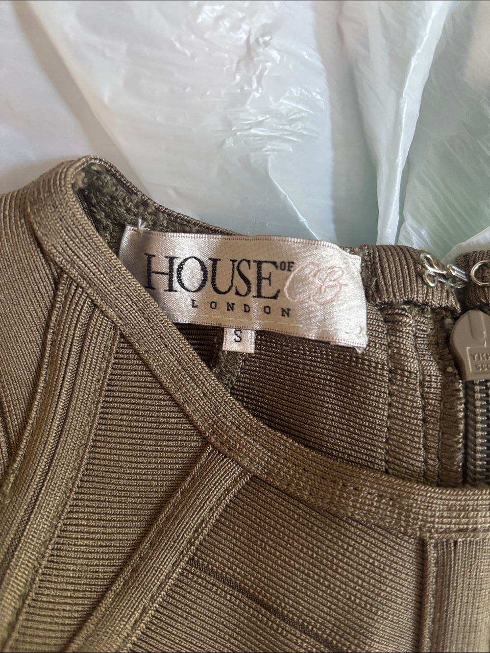 House of CB London bandage London dress S - Picture 6 of 7